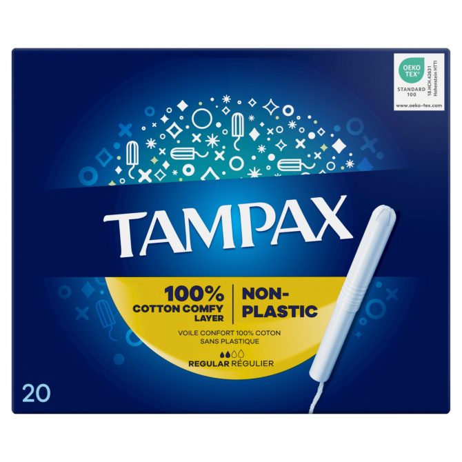 Tampons regular - 20 pieces